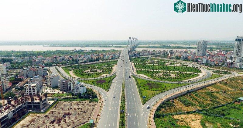 Nút giao Phú Thượng (hay còn gọi là nút giao phía nam cầu Nhật Tân)