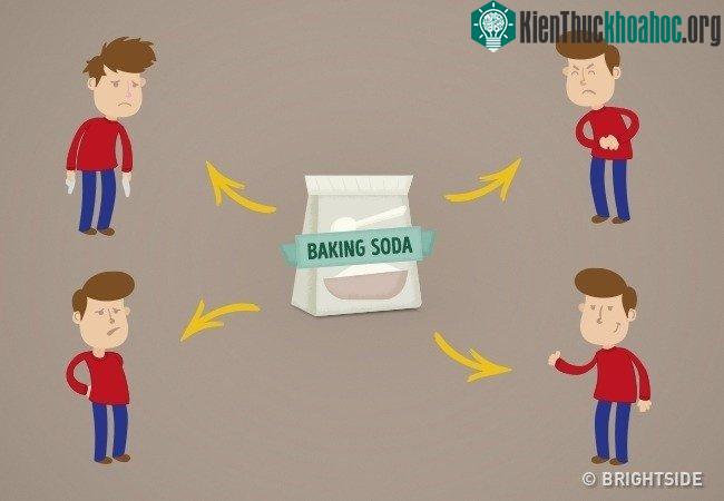Bạn có thể sử dụng baking soda để xử lý một số bệnh thông thường.