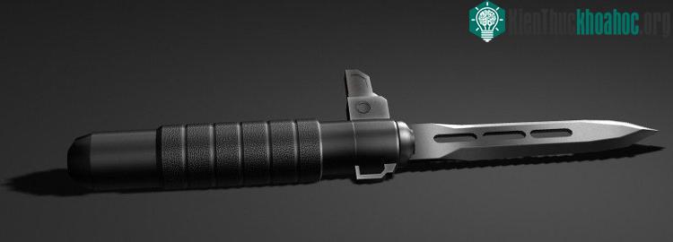 Cận cảnh con dao găm đáng sợ Ballistic Knife. (Ảnh: Internet).