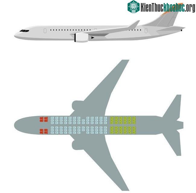 Vị trí ở đuôi máy bay được cho là chỗ ngồi ít rủi ro nhất.