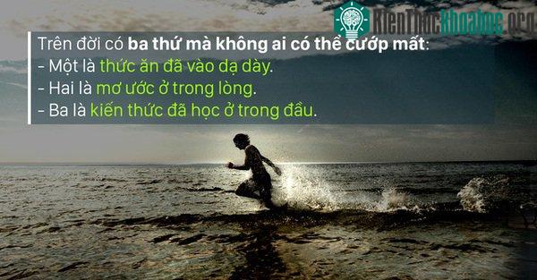 Người Do Thái được mệnh danh là người thông minh nhất thế giới, nhiều tư tưởng, phương châm sống của họ luôn làm ta bất ngờ về sự thâm thúy, sâu sắc. 10 triết lý của họ dưới đây có thể giúp thay đổ...