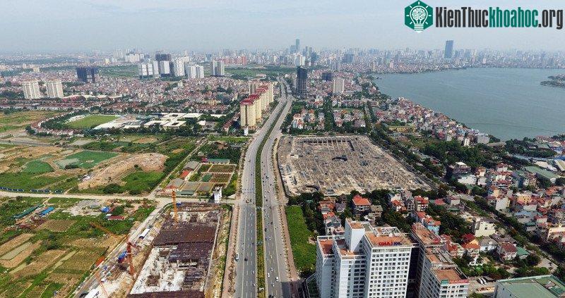 Nút giao được tính toán trong điều kiện hình thành cùng với tuyến Nhật Tân - Bưởi - Cầu Giấy