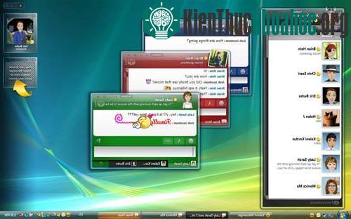 Yahoo nâng cấp bản YM dành cho Vista ảnh 0