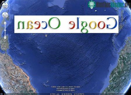 Hình ảnh đại dương kỳ thú trên Google Earth ảnh 0