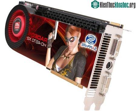 Card đồ họa nhanh nhất thế giới với tốc độ 2,4 teraflop ảnh 0