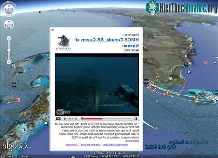 Hình ảnh đại dương kỳ thú trên Google Earth ảnh 1