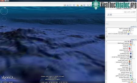 Hình ảnh đại dương kỳ thú trên Google Earth ảnh 2