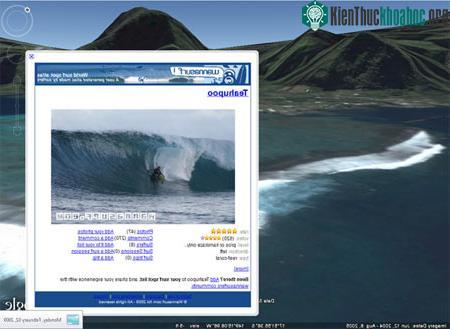 Hình ảnh đại dương kỳ thú trên Google Earth ảnh 6
