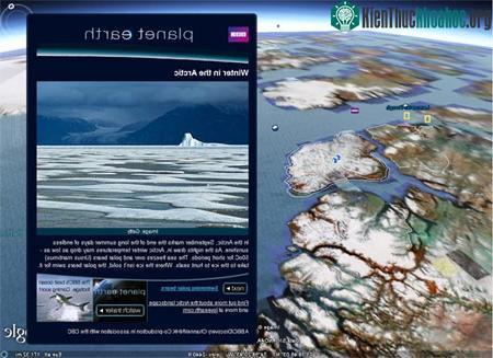 Hình ảnh đại dương kỳ thú trên Google Earth ảnh 7