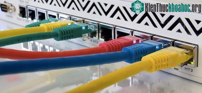 Tốc độ của Ethernet nhanh hơn Wifi.