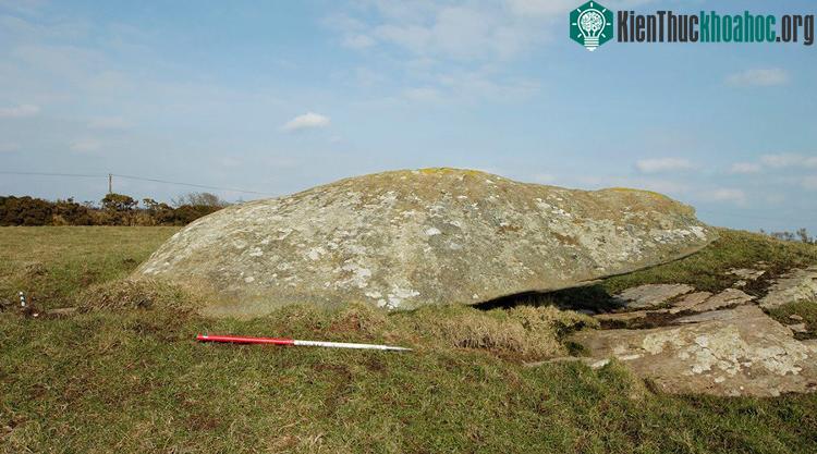 Phiến đá Hendraburnick Quoit.