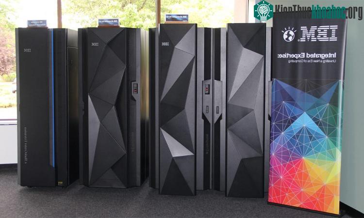 IBM Z mainframe có thể xử lý được hơn 12 tỷ giao dịch mã hóa mỗi ngày.