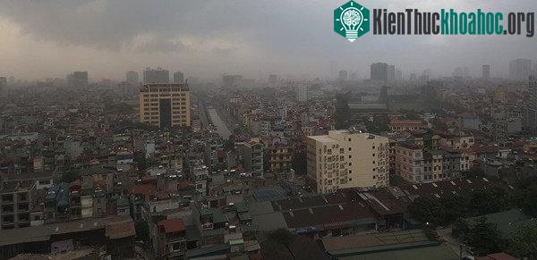 Hôm qua, miền Bắc đã có cơn mưa giải nhiệt sau gần 1 tuần nắng nóng kỉ lục.