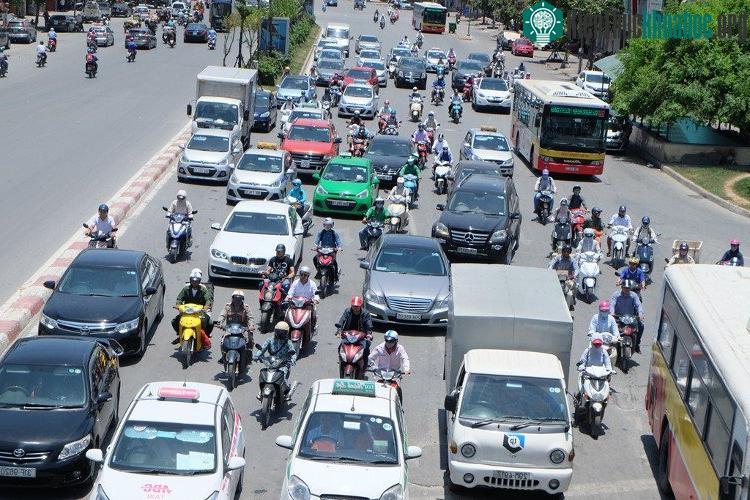 Toàn Việt Nam nằm trong rìa của vùng thấp đấy nên nắng nóng rộng khắp toàn bộ Bắc bộ, Bắc Trung bộ.