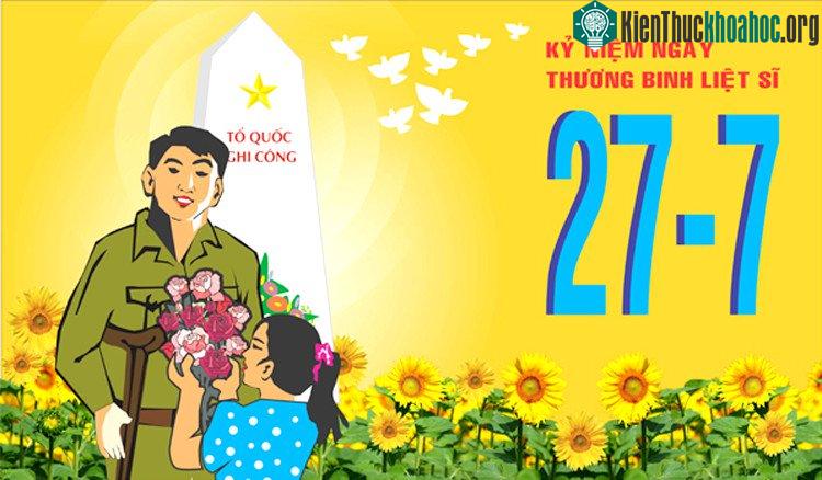 Ngày thương binh liệt sĩ 27/7 hàng năm là ngày đồng bảo ta tưởng niệm, nhớ ơn các chiến sĩ đã hy sinh vì Tổ Quốc. (Ảnh: Internet).