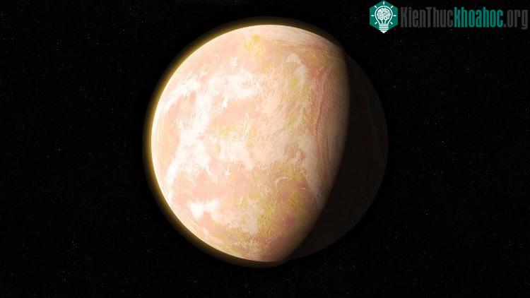 Đồ họa Trái Đất trong giai đoạn đầu hình thành. (Ảnh: NASA).