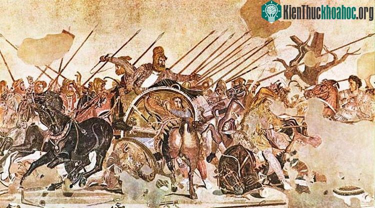 Nguyên nhân chiến tranh bùng nổ bắt nguồn từ sự kiện Cambyses II cầu hôn con gái của Pharaoh.