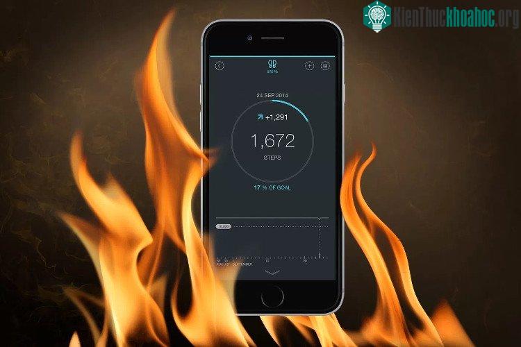Bạn nên đặc biệt cẩn thận khi đặt iPhone ở môi trường lạnh giá hoặc khi để iPhone trong xe ô tô.