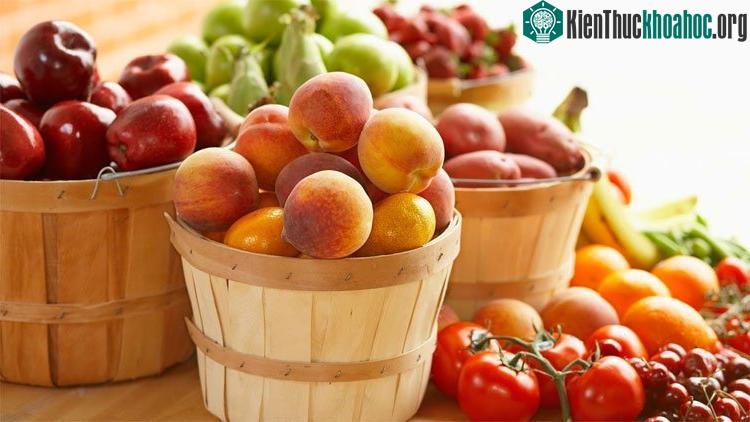 Mệt mỏi có thể là dấu hiệu cảnh báo bạn đang ăn quá ít rau, hoa quả. (Ảnh minh họa: WP).