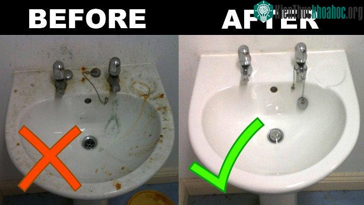Chỉ cần biết vài mẹo làm sạch đơn giản, đồ dùng nhà bạn sẽ lại sạch như mới.