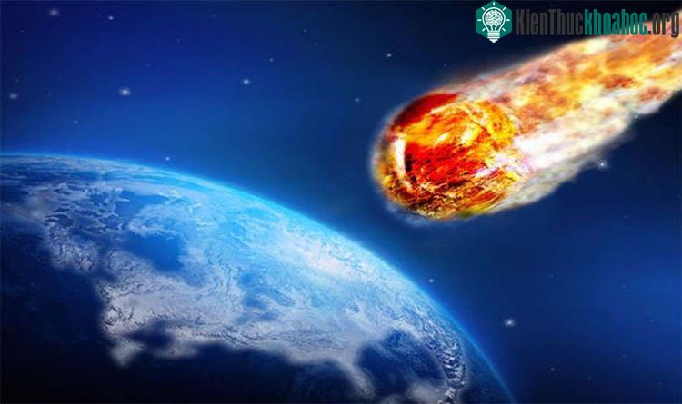 Tiểu hành tinh dài 230m có tên 441987 (2010 NY65) đến gần Trái Đất. (Ảnh minh họa: Express).
