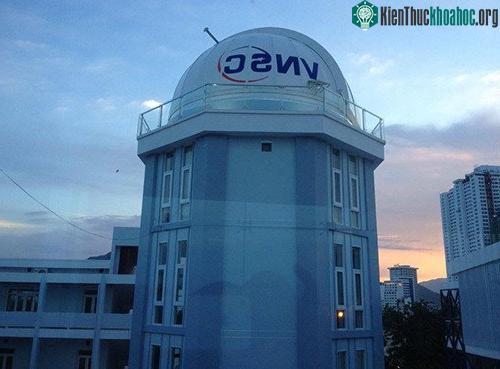 Đài thiên văn Nha Trang sẽ mở cửa vào tháng 8/2017. (Ảnh: VNSC).