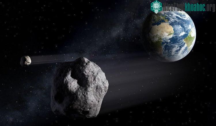 NASA sẽ phóng một tàu vũ trụ có kích thước bằng tủ lạnh đâm vào Didymos B ở vận tốc 21.436km/h.