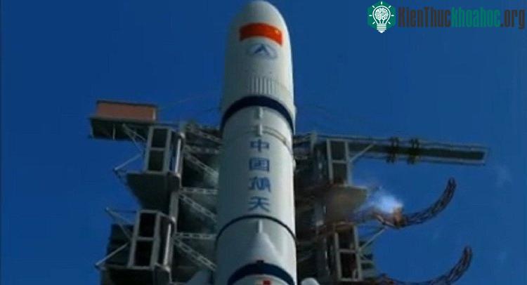 Trường Chinh-5 là lên lửa đẩy thế hệ mới của Trung Quốc.