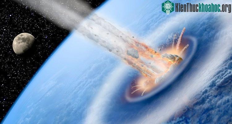 Tiểu hành tinh có thể phát nổ dữ dội khi đâm vào Trái Đất. (Ảnh minh họa: Science).