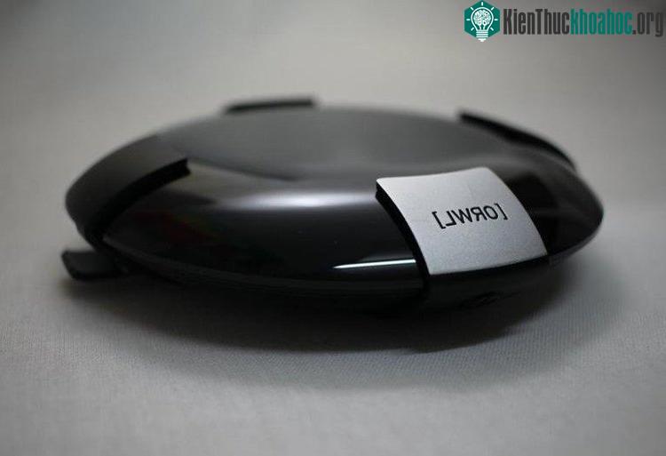 Máy tính Orwl khá nhỏ gọn nhưng có khả năng bảo mật cao. (Ảnh: Orwl).