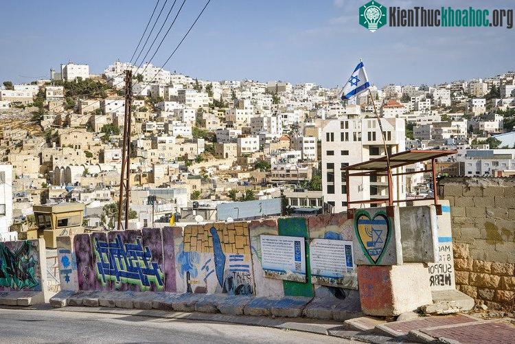 Thành phố Hebron ở phía Nam khu Bờ Tây bị chiếm đóng trở thành di sản thế giới.