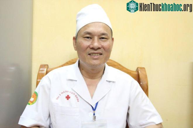 PGS.TS Cao Tiến Đức. (Ảnh: HQ).