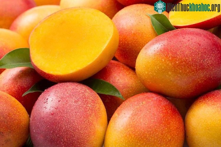Xoài chín có chứa chất chống oxy hóa nên có tác dụng ngừa ung thư.