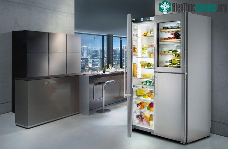 Tủ thường có dung tích 500 lít trở lên và là loại tủ kích cỡ lớn.