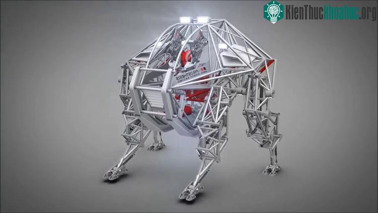 Prothesis - robot đua điện tử đầu tiên được giới thiệu tại sự kiện CES 2017.