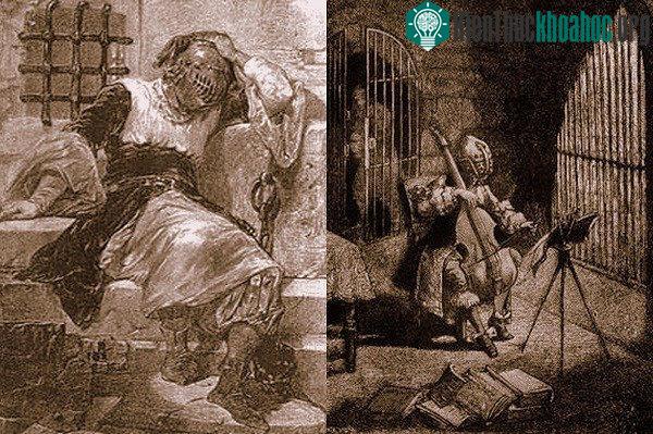 Theo các tài liệu ghi chép, người đàn ông mang mặt nạ sắt là tù nhân mang tên Eustache Dauger.