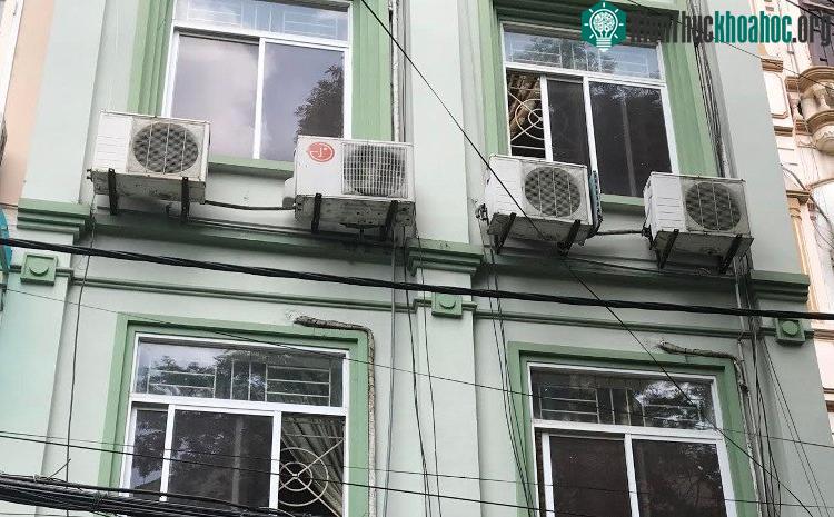 Cục nóng điều hòa có nguy cơ cháy nổ nếu sử dụng điều hòa không đúng cách.