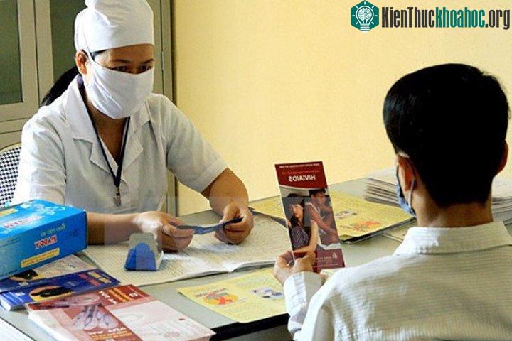 Tư vấn điều trị HIV. (Ảnh minh họa. Nguồn internet).