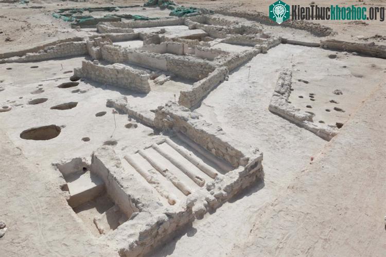Al Zubarah là một trong những thị trấn cảng Vùng Vịnh thế kỷ 18 được bảo tồn tốt nhất.