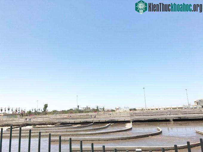 Là trung tâm xử lý nước thải lớn nhất Israel và hiện đại nhất Trung Đông