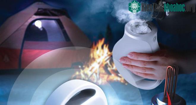 Thiết bị trông giống như một chiếc bóng đèn “nhỏ nhưng có võ”.