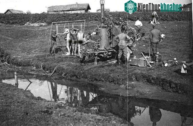 Nước nóng còn có vai trò cực kỳ quan trọng đó là cho binh lính tắm.