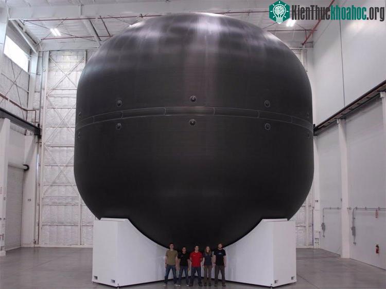 Bình nhiên liệu của Falcon Heavy.