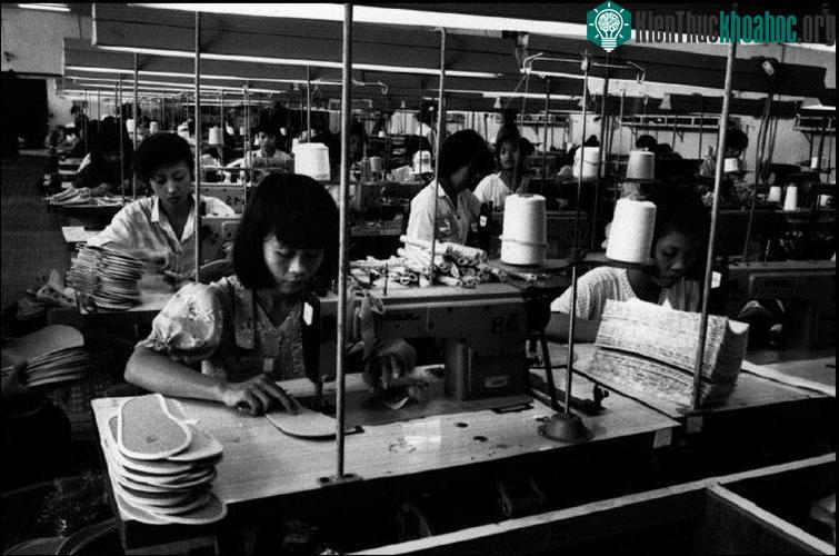 Bên trong một xưởng sản xuất của Công ty Biti's.