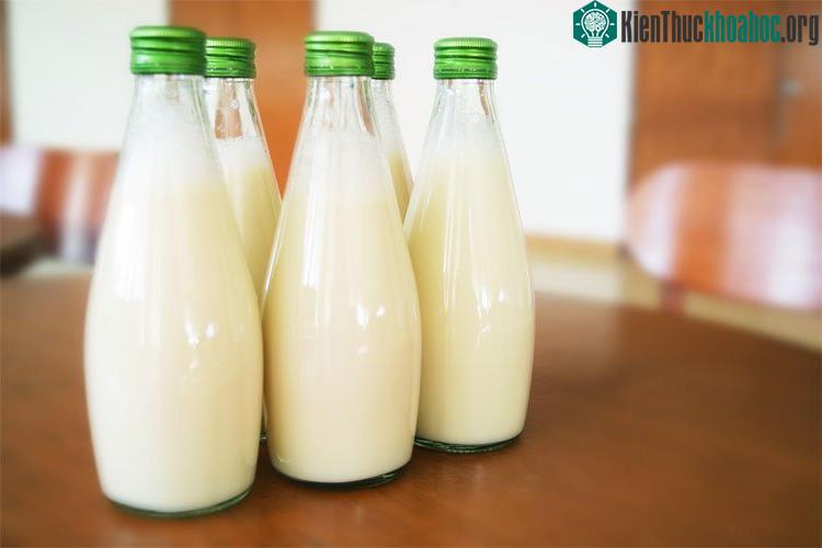 Quy trình nói trên không hề ảnh hưởng đến dưỡng chất trong sữa như tiệt trùng.