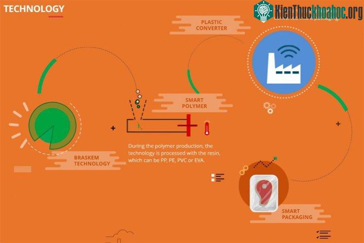 Quy trình sản xuất loại nhựa đặc biệt có khả năng phát hiện sản phẩm bên trong hết hạn.