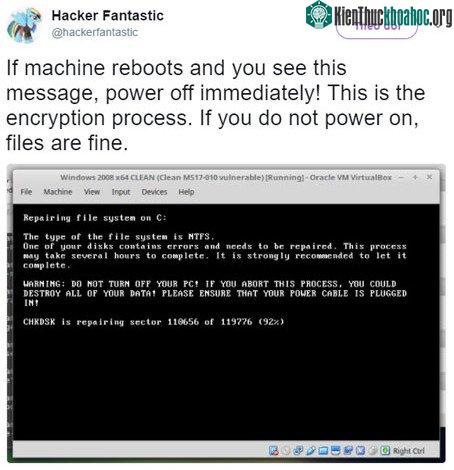 HackerFantastic chia sẽ cách ứng phó khi bị tấn công. (Ảnh: HackerFantastic).