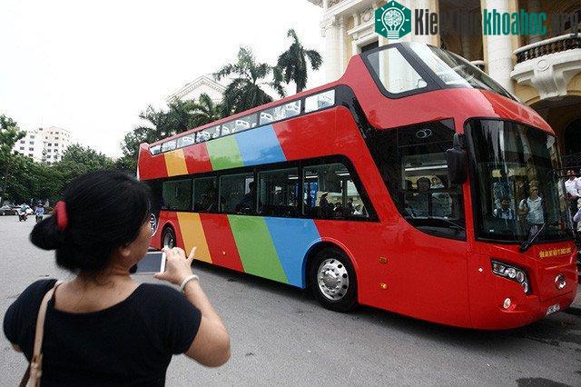 Chiếc xe thú vị này tập trung khá nhiều sự quan tâm của người dân thủ đô
