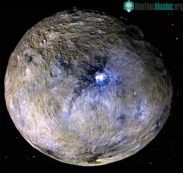 Tiểu hành tinh Ceres. (Ảnh: NASA).