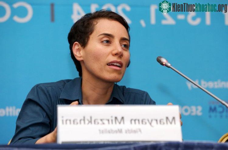 Giáo sư Mirzakhani qua đời ngày 15/7 do ung thư vú.